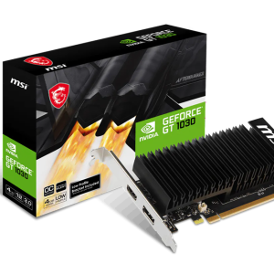 GT1030 4GB OC LP - MSI GeForce GT 1030 4GB GDDR4 OC