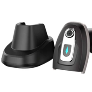 AP-9533HD - 2D Wireless White Scanner With Base