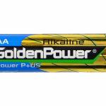 GP-AA-2PK - Golden Power 2x1.5V AA Alkaline Battery