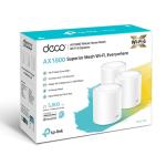 DECO X20 (3-PACK) - Whole Mesh Wifi 6 System AX1800 3-Pack