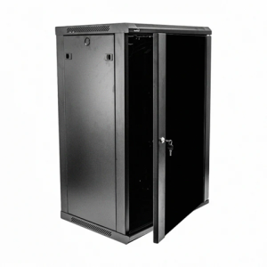 EU-EJS6818-GM - Eussonet 18U Floor Rack 600x800 Glass/Metal