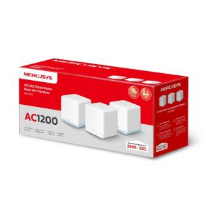 HALO H32G (3-PACK) - AC1200 Whole Home Mesh WIFI System