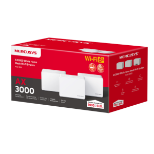 HALO H80X (3-PACK) - AX3000 Whole Home Mesh Wi-Fi 6 System