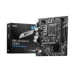 B760M-E DDR4 - MSI PRO B760M-E DDR4