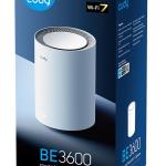 M3600 - 1PACK - Cudy BE3600 Gigabit Mesh Wi-Fi 7 System
