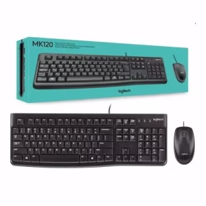 MK120 - Logitech Wired Mouse & Keyboard Combo