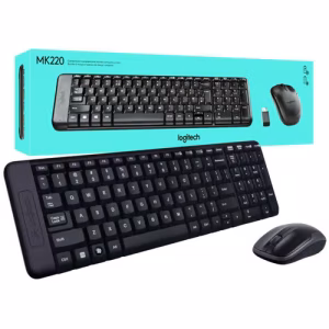 MK220 - Logitech Wireless Mouse & Keyboard Combo