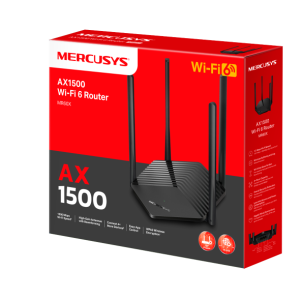 MR60X - Mercusys AX1500 Dual Band WiFi 6