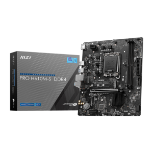 H610M-S DDR4 - MSI PRO H610M-S DDR4