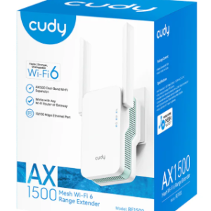 RE1500 - Cudy AX1500 Mesh Wi-Fi 6 Range Extender