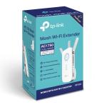 RE450 - AC1750 Wifi Range Extender 3 Antennas