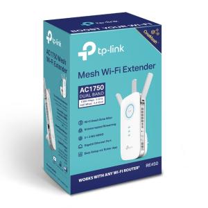 RE450 - AC1750 Wifi Range Extender 3 Antennas