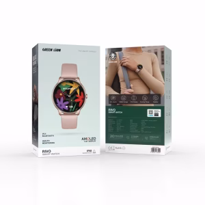 RIVO - Stylish Daily Wear Smart Watch