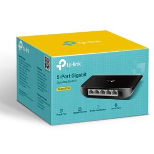 TL-SG1005D - Switch 5 Port Gigabit