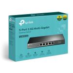 TL-SG105-M2 - Switch 5 Port 2.5G Multi-Gigabit