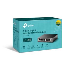 TL-SG105PE - Switch 5 Port Easy Smart with 4-Port PoE+