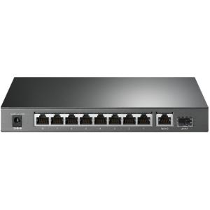 TL-SG1210P - Switch 10 Port Gigabit with 8-Port PoE+