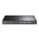 TL-SG1218MPE - Switch 18-Port Gigabit Easy Smart PoE+