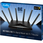 WR11000 - Cudy BE11000 2.5G Tri-Band Mesh Wi-Fi 7