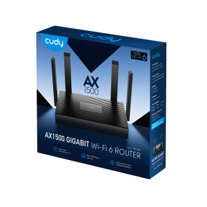 WR1500 - Cudy AX1500 Mesh Wi-Fi 6 Router
