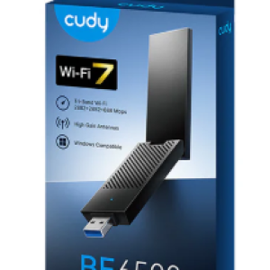 WU6500 - Cudy BE6500 High-Gain USB 3.0 Wi-Fi 7